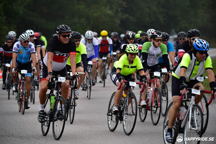 Bild från Velothon Stockholm 2016 155km